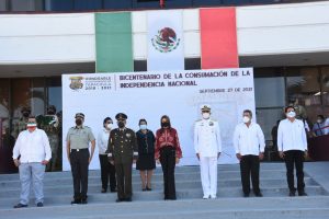 Ayuntamiento de Tapachula conmemora Bicentenario de la Consumación de la Independencia Nacional