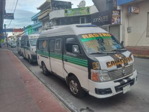 Colectivos tradicionales brindan el servicio en sustitución del Tapachulteco 