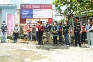 Con nueva calle se amplía circuito vial en colonias del sur-oriente de Tapachula