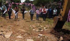 Con obras de pavimentación llega la justicia social a más colonias de Tapachula