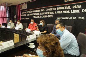 Coordinan acciones para garantizar derechos de mujeres a una vida libre de violencia en Tapachula