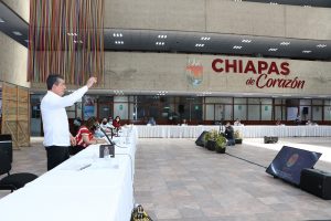 Destaca Rutilio Escandón respaldo de AMLO para atender necesidades prioritarias de Chiapas