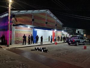 Elementos de la SSyPC repelen agresión con arma de fuego en Puerto Madero