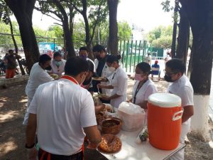 Empresas se suman a vacunación contra la COVID-19 en Chiapas