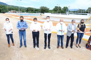 En Chiapa de Corzo, Rutilio Escandón inaugura primera etapa de la Planta de Tratamiento de Aguas Residuales