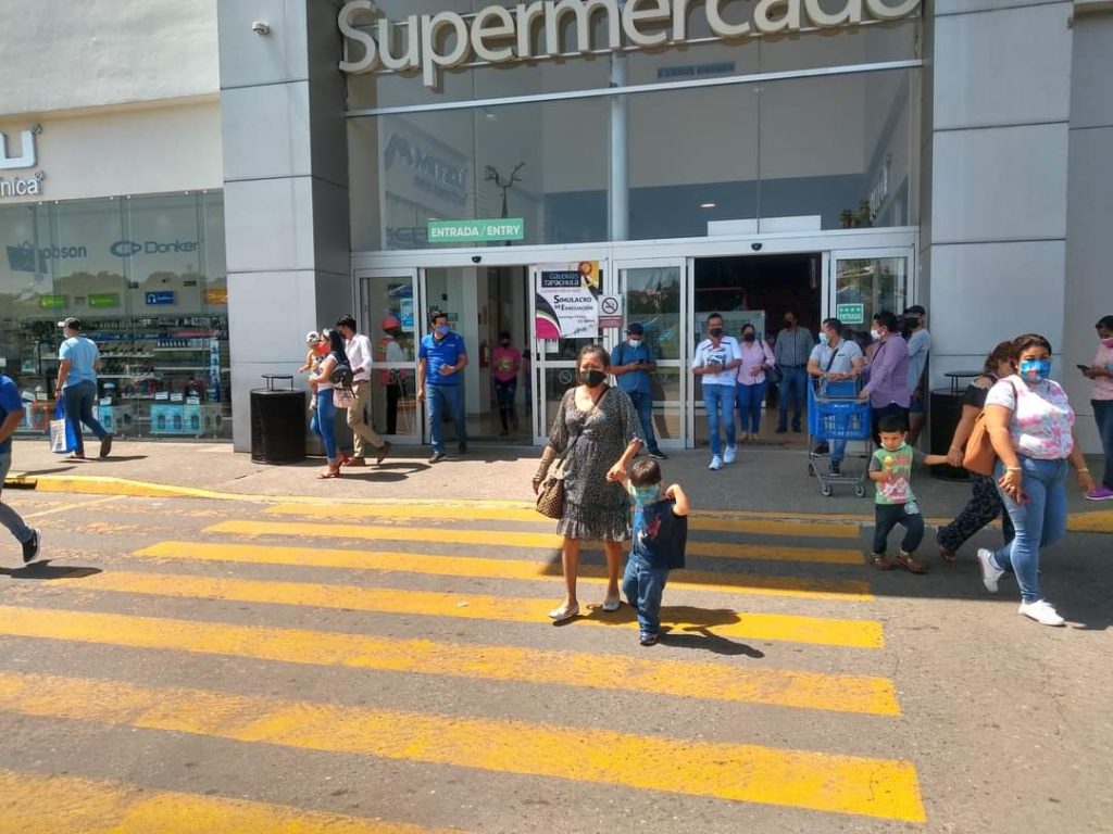 En Tapachula se registró poca participación en el Simulacro Nacional de Sismo 