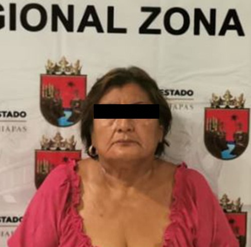 FGE ejecuta orden de aprensión en contra de Matilde N, alias La Loba, por Ejercicio Abusivo de Funciones en Suchiate