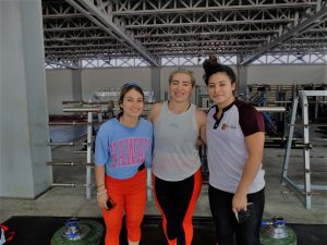 Indeporte respalda a halterista Susana Fuentes para el Campeonato de Primera Fuerza
