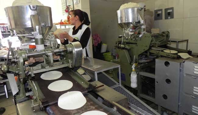 Industriales descartan nuevo incremento del precio de la tortilla en Tapachula 