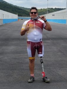 Jaime Yaudiel Melgar obtiene tercer lugar en la 2ª Fecha del Serial Nacional de Paraciclismo
