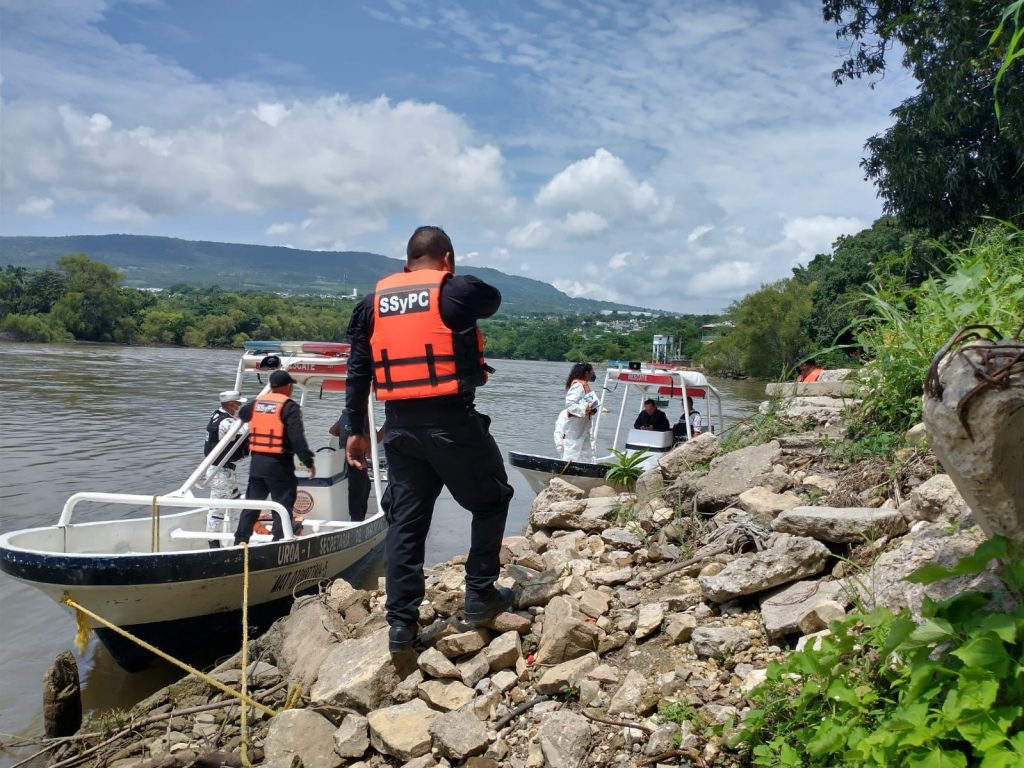 Localizan cuerpo sin vida de persona desaparecida en Tuxtla