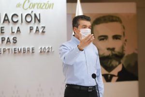 Mediante brigadas de vacunación anticovid, avanza protección a la población Rutilio Escandón