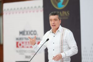 Pese a desafíos, Chiapas es más fuerte gracias a la unidad entre pueblo y gobierno Rutilio Escandón