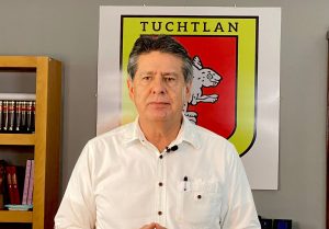 Regresa Carlos Morales Vázquez a concluir su mandato 2018-2021