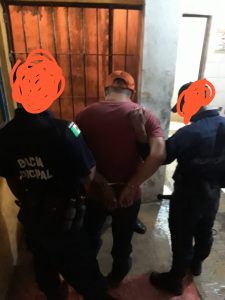 Retienen a Director de la Policía Municipal de El Bosque por incumplimiento de pago