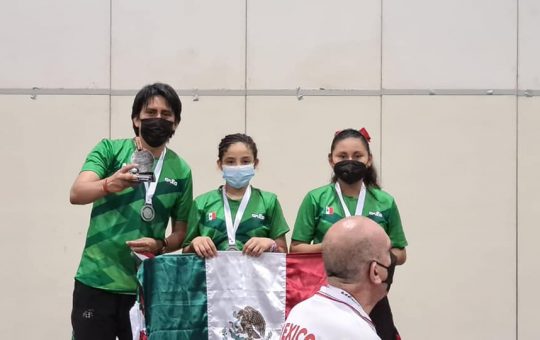 Selección Chiapas de Tenis de Mesa va al Campeonato Panamericano en Ecuador