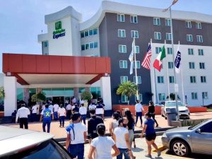 Tapachula se suma a Simulacro Nacional por caso de sismo