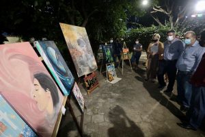 Alcalde Carlos Morales Vázquez reapertura el “Rincón del Arte: Carlos Frey”