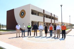 Altos funcionarios de América Central realizan posgrados en la Escuela Nacional de Protección Civil, Campus Chiapas