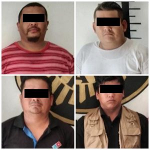 Asegura FGE drogas y detiene a cuatro personas en Tapachula