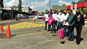 Ayuntamiento inicia programa Cruceros Seguros en Tapachula