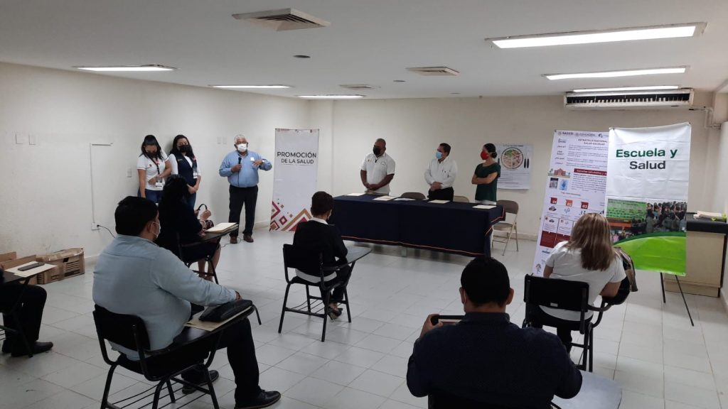Certifica SS en Tapachula 106 escuelas como espacios seguros en regreso a clases presenciales 