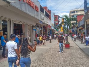 Comercios del centro de Tapachula registran recuperación ante ausencia de concentraciones de migrantes 