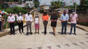 Como acto de inicio de la nueva administración 2021-2024, se inaugura puente vehicular en Tapachula