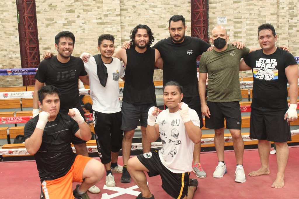 Con el respaldo del Indeporte se realizó con éxito el primer encuentro de box del gimnasio “Fernando Martínez”