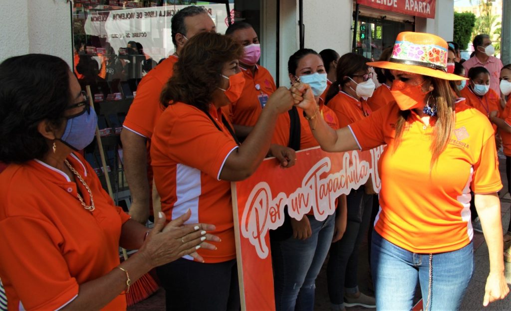 Conmemora el Ayuntamiento el Día Naranja por un Tapachula Libre de Violencia #Yomeuno