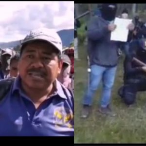Desenmascaran a líder de autodefensas en Altamirano