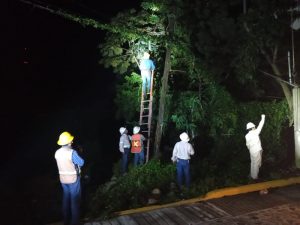 Destruyen en frontera Talismán toma clandestina que surtía energía eléctrica a Guatemala  