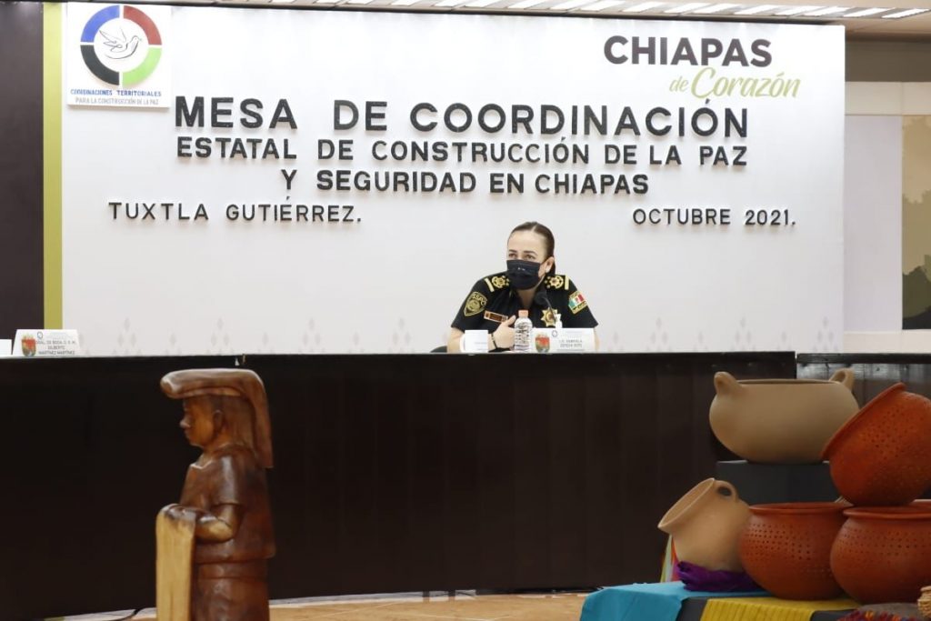 Encabeza Zepeda Soto Mesa de Seguridad en representación del gobernador