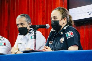 Encabeza Zepeda Soto Reunión de Delegados de Tránsito y Comandantes de la Policía de Turismo y Caminos
