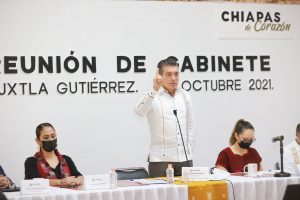 Gracias a decreto de AMLO, presas de Chiapas se mantuvieron controladas ante lluvias Rutilio Escandón