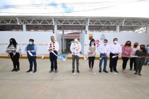 Inaugura Rutilio Escandón rehabilitación integral del Sistema DIF Municipal de Teopisca