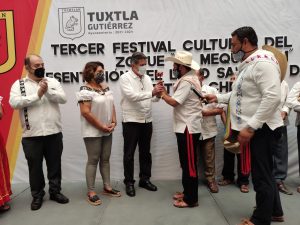 Inicia en Tuxtla el tercer “Festival Cultural del Mundo Zoque El Meque”