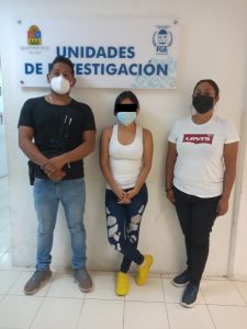 Localiza FGE en Quintan Roo a adolescente extraviada en Tapachula
