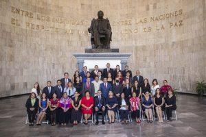 Nombran a María de los Ángeles Trejo Huerta presidenta de la Mesa Directiva en Congreso del Estado