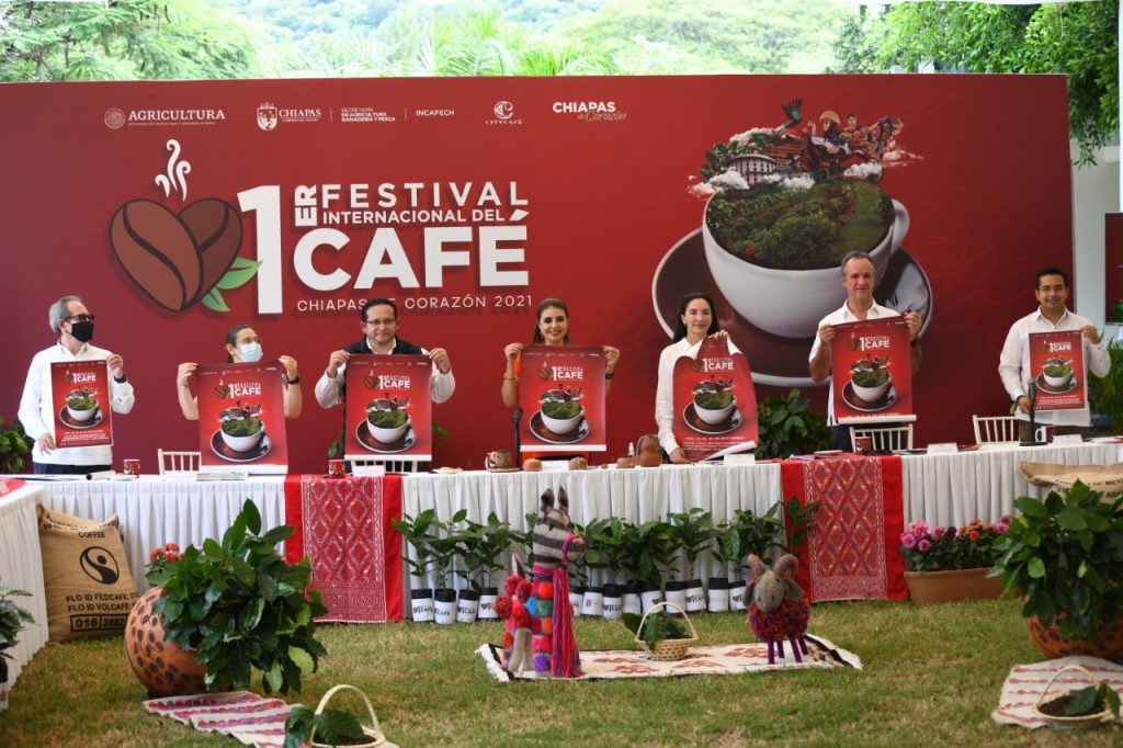 Presentan Primer Festival Internacional del Café “Chiapas de Corazón 2021”