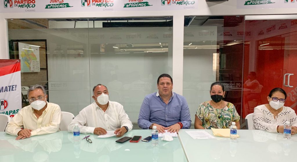 PRI promoverá amparo para que la niñez en Chiapas acceda a la vacuna anticovid 19