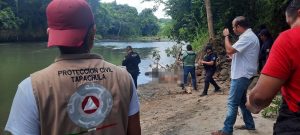 Protección Civil de Tapachula localiza cuerpo de niño haitiano ahogado en Río Cahoacán