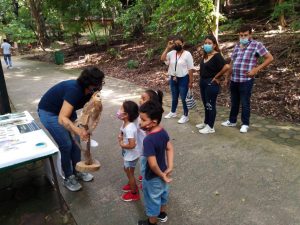 Realizó Semahn “Semana de Búhos y Lechuzas Conociendo a las rapaces nocturnas”