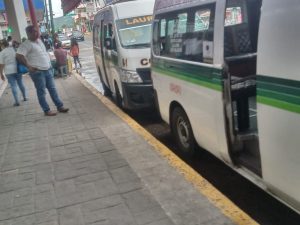 Relajan medidas anticovid en transporte público, supermercados y mercados de Tapachula 