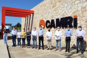 Rutilio Escandón destaca inversión de 120 mdd en el Corporativo Porcícola Camri