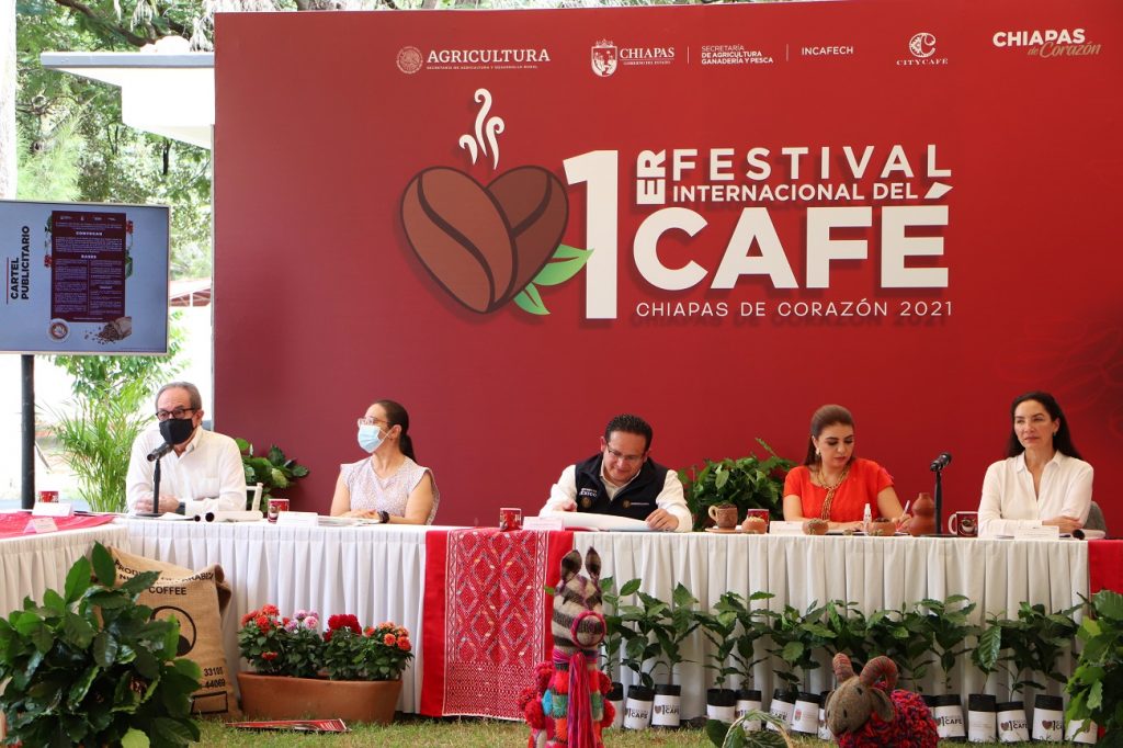 Se suma UNICACH al Primer Festival  Internacional del Café