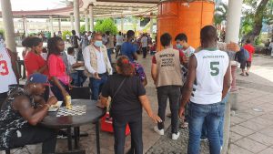Vendedores migrantes agreden a Inspectores de Servicios Públicos de Tapachula
