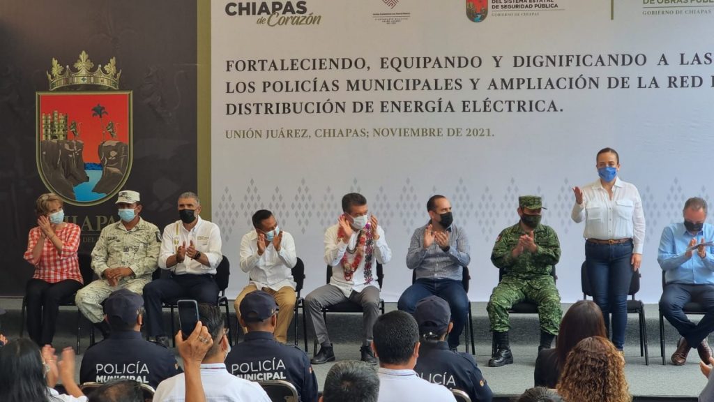 Desde Unión Juárez, llama Zepeda Soto a alcaldes a priorizar acciones en materia de seguridad