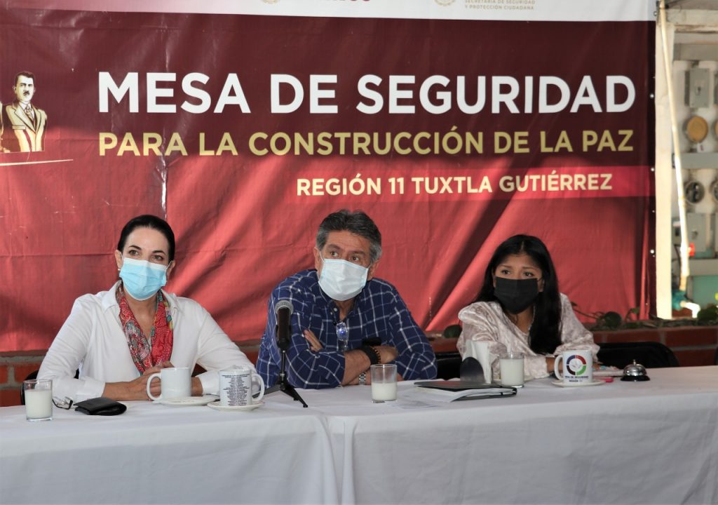 En Mesa de Seguridad 11 presentan estrategia para la atención, prevención y erradicación de la violencia contra las mujeres