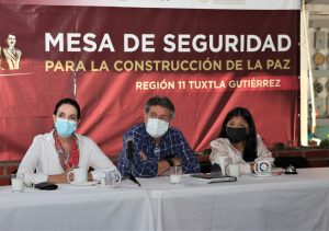 En Mesa de Seguridad 11 presentan estrategia para la atención, prevención y erradicación de la violencia contra las mujeres